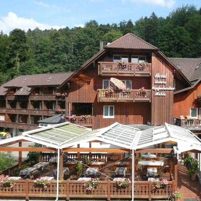 Restaurant "Hotel Untere Kapfenhardter Mühle" in Unterreichenbach