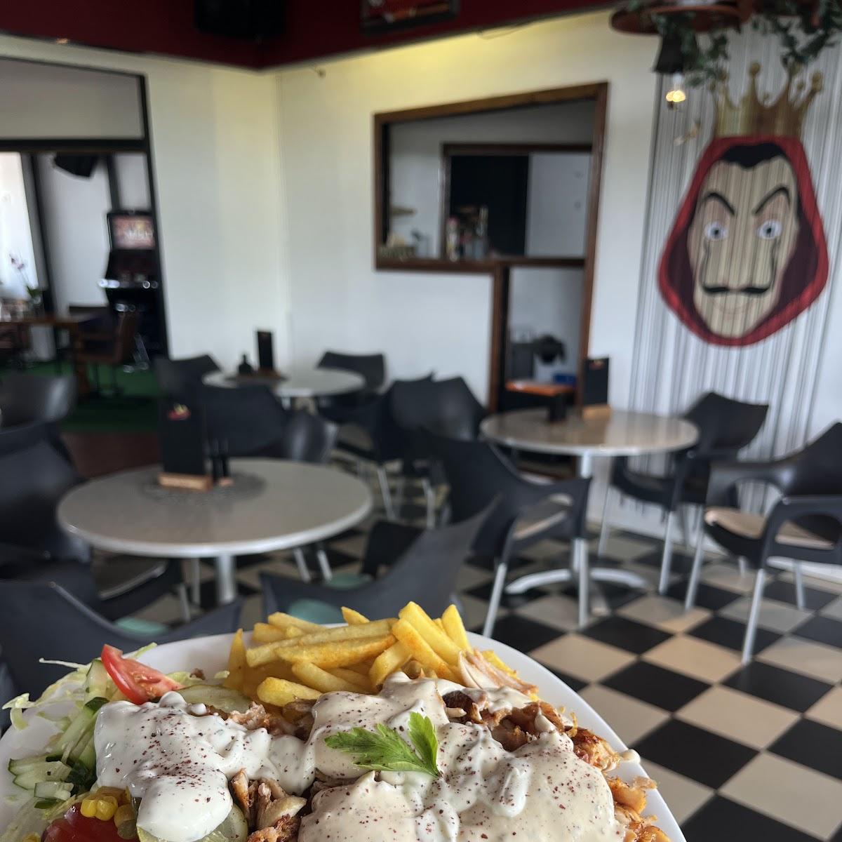 Restaurant "King’s Döner Shisha Lounge Bar" in Oderberg