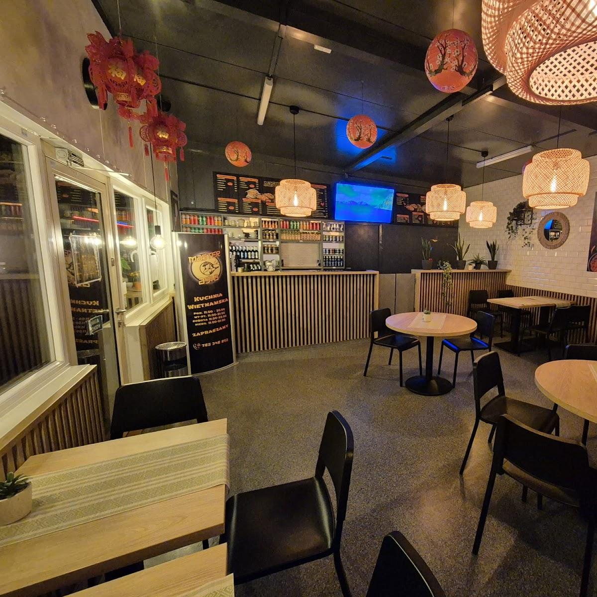 Restaurant "Master Asia Osinów Dolny - Polenmarkt Hohenwutzen" in Cedynia