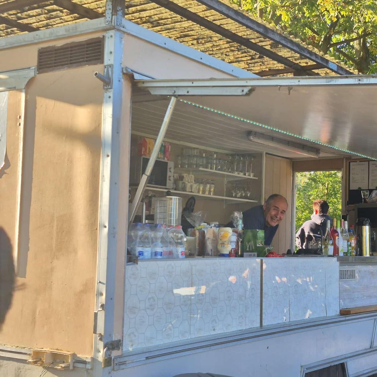 Restaurant "Snack Bar ,,Heißer Sand " in Bad Freienwalde (Oder)