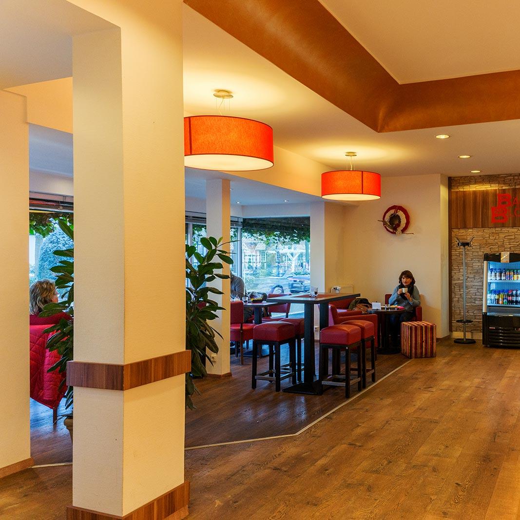 Restaurant "Bäckerei Blömker" in Ladbergen