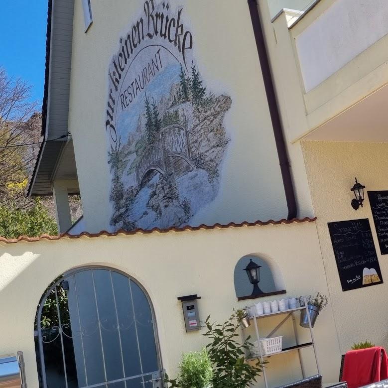 Restaurant "Zur Kleinen Brücke" in Neuenbürg