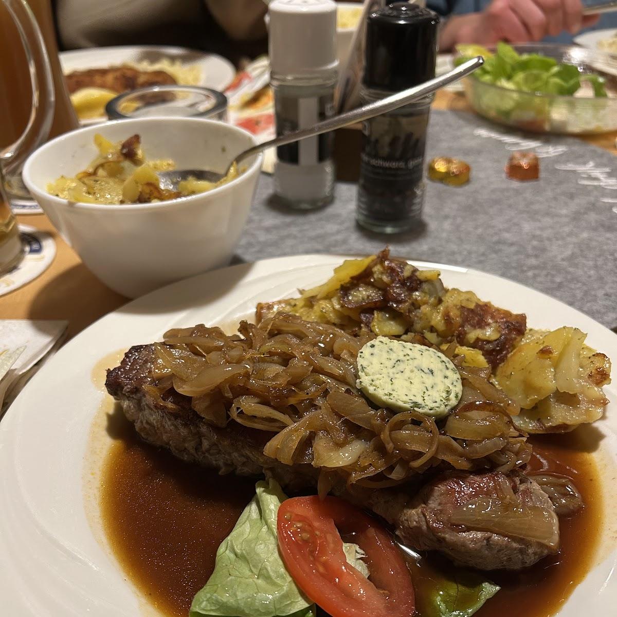 Restaurant "Gasthaus Rössle" in Neuenbürg