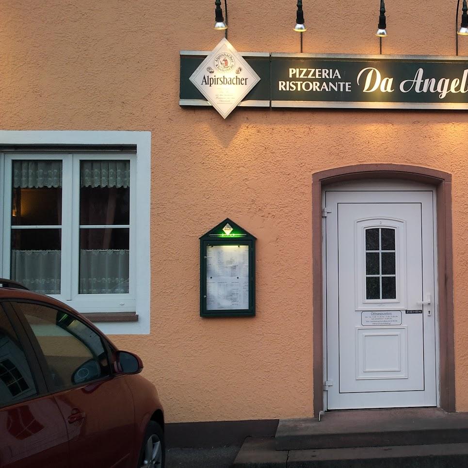 Restaurant "Pizzeria bei Angelo" in Unterreichenbach