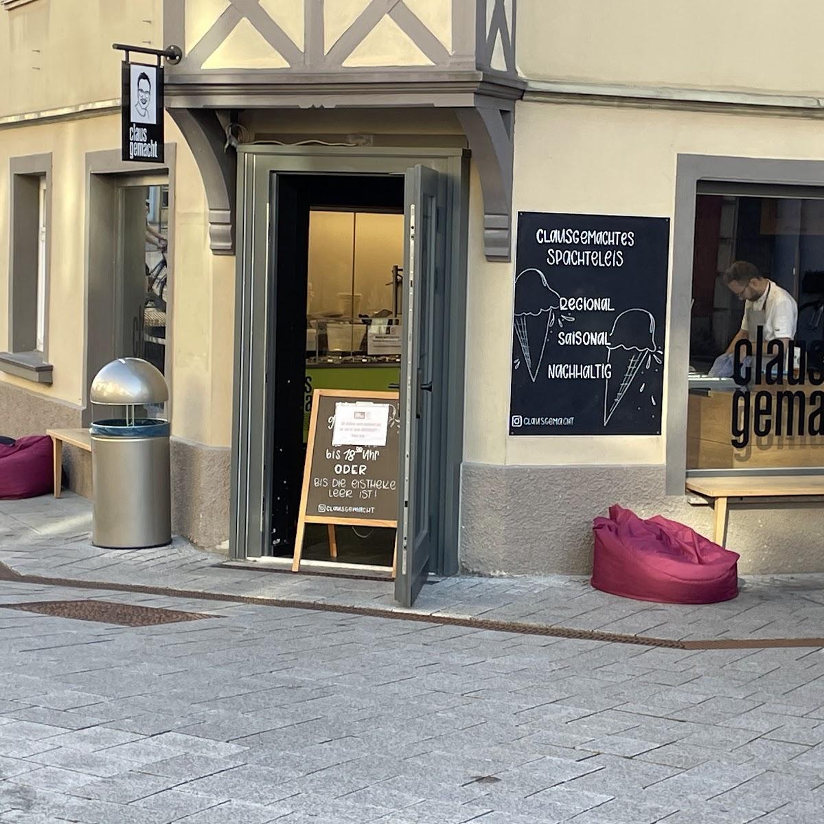 Restaurant "clausgemacht" in Ravensburg