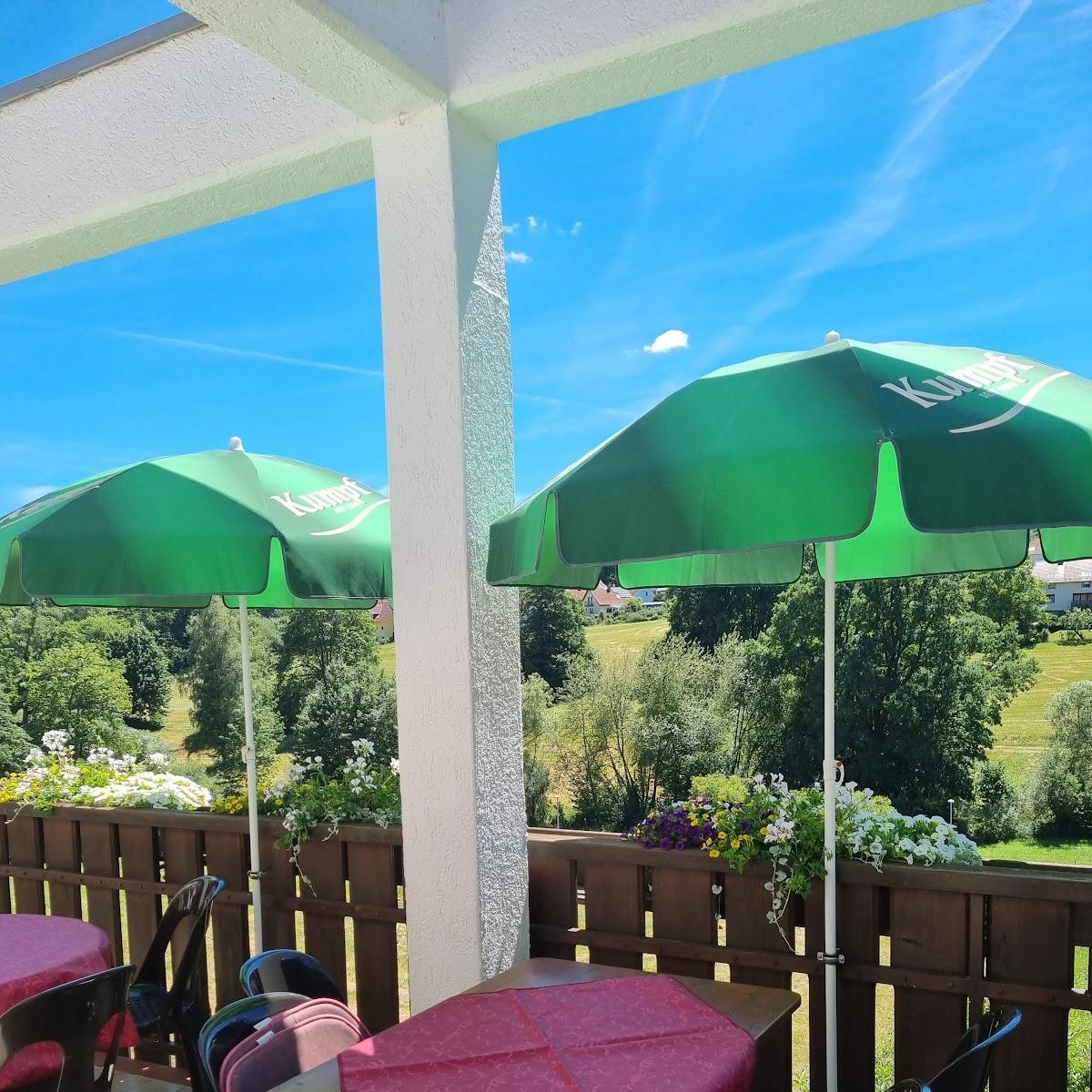 Restaurant "Terrassencafé Bauer" in Schömberg