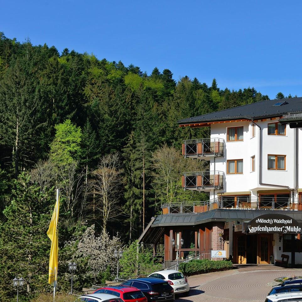 Restaurant "Mönchs Waldhotel Kapfenhardter Mühle" in  Unterreichenbach