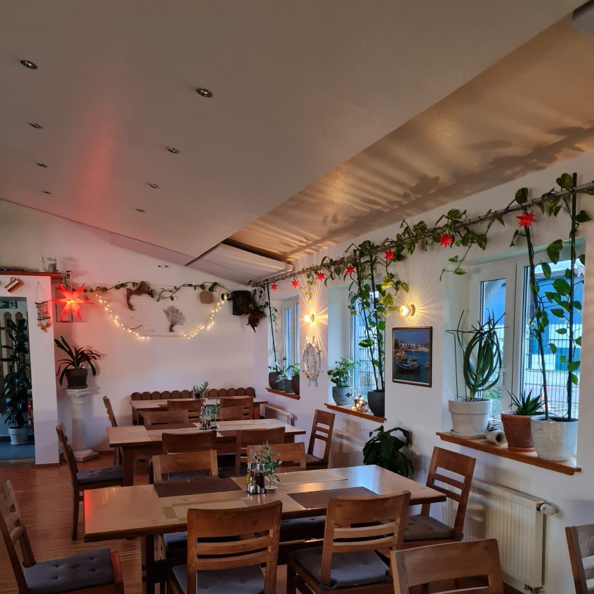 Restaurant "Taverna Aetos Sportheim" in Bad Liebenzell