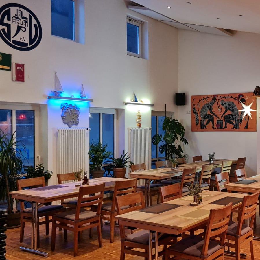 Restaurant "Taverna Aetos Sportheim" in Bad Liebenzell