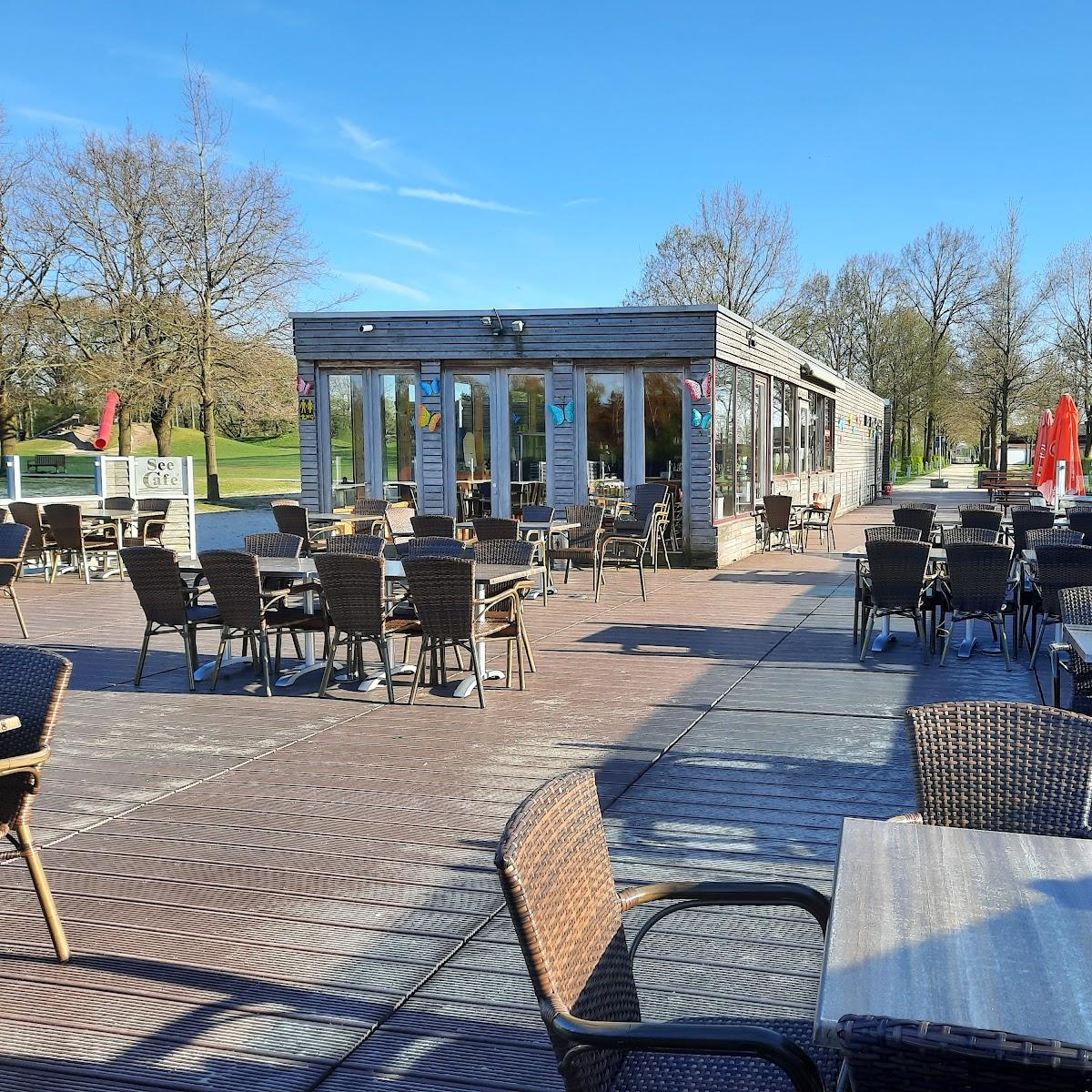 Restaurant "Campingpark Haddorfer Seen" in Wettringen