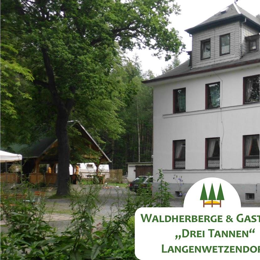 Restaurant "Waldherberge & Gasthaus  Drei Tannen  - Hendrich Jacqueline" in Langenwetzendorf