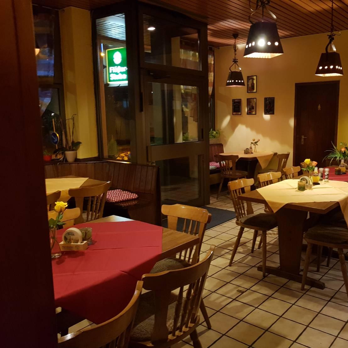 Restaurant "Flößerstube" in Unterreichenbach