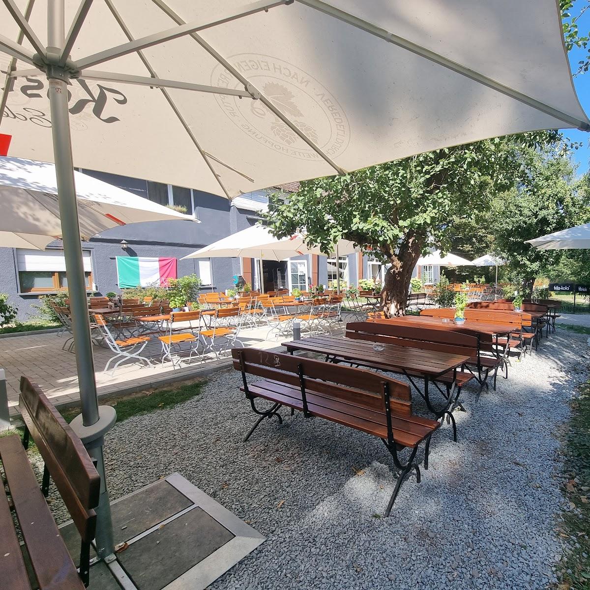 Restaurant "Clodramühle il Giardino - Luca Pazzola" in Berga-Wünschendorf