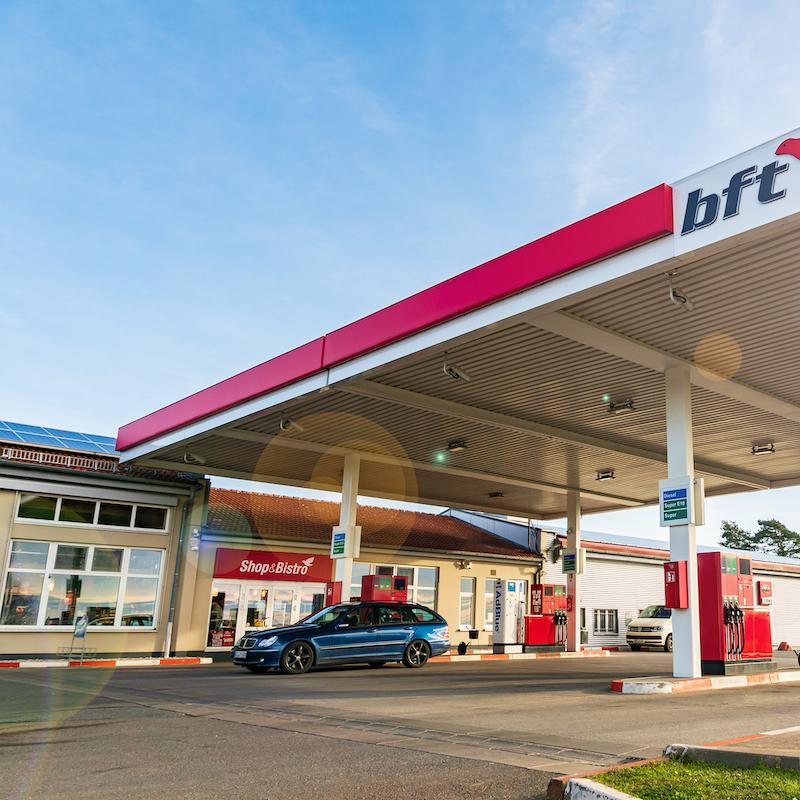 Restaurant "Esso" in Langenwetzendorf