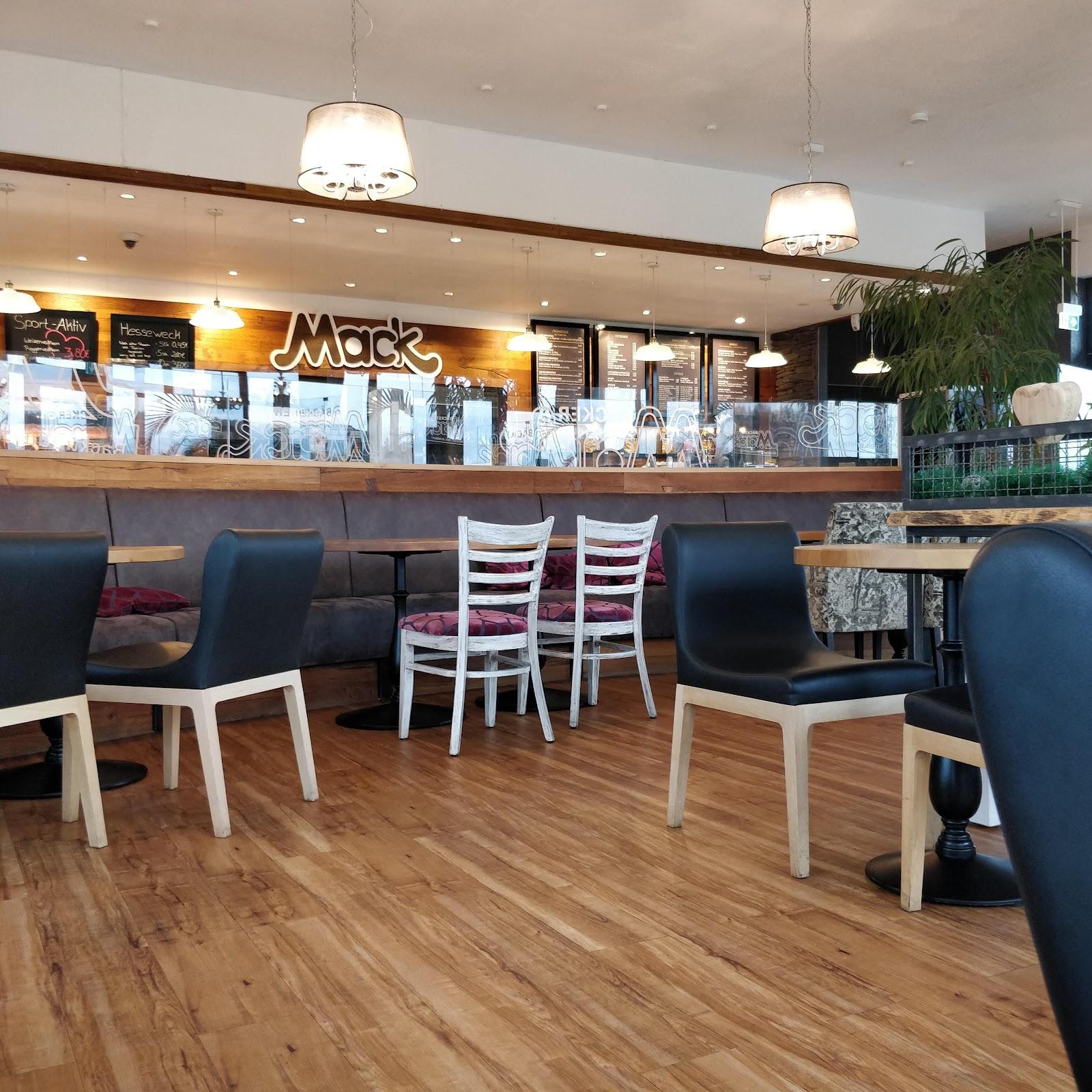 Restaurant "Bäcker Mack" in Laubach