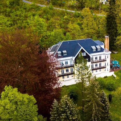 Restaurant "Villa Wilisch" in Amtsberg