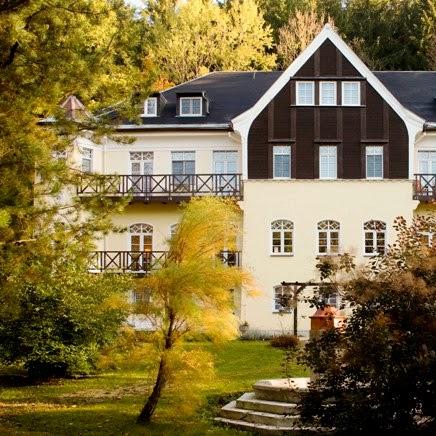 Restaurant "Villa Wilisch" in Amtsberg