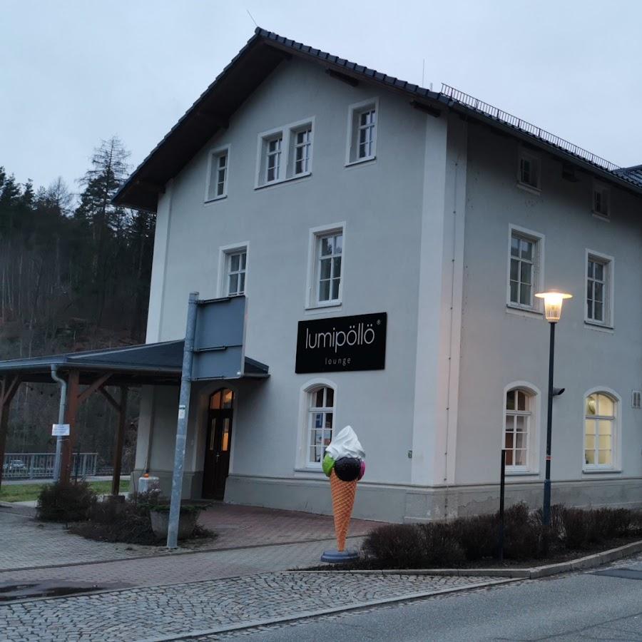 Restaurant "lumipöllö lounge" in Drebach