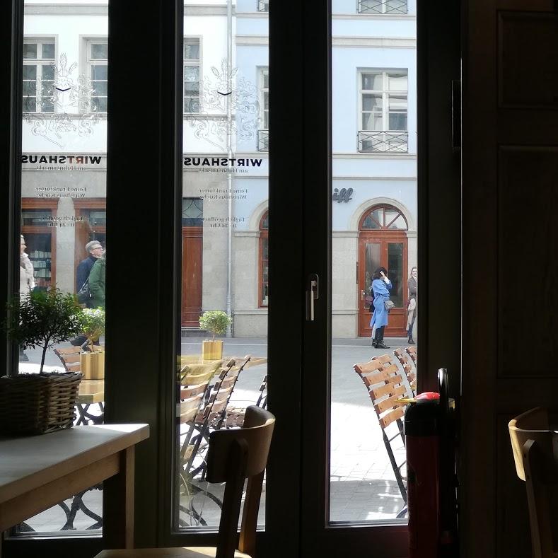 Restaurant "Café Eschenheimer Turm" in Frankfurt am Main