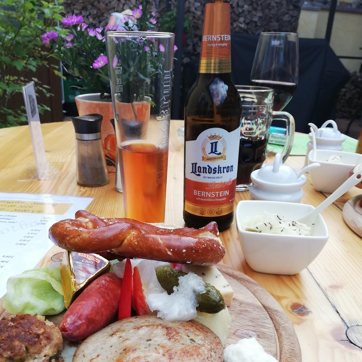 Restaurant "Grill & Brotback im Ackerbürgerhof" in Oranienbaum-Wörlitz