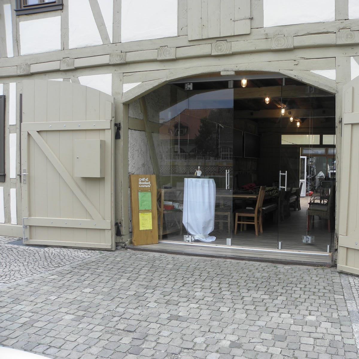 Restaurant "Grill & Brotback im Ackerbürgerhof" in Oranienbaum-Wörlitz