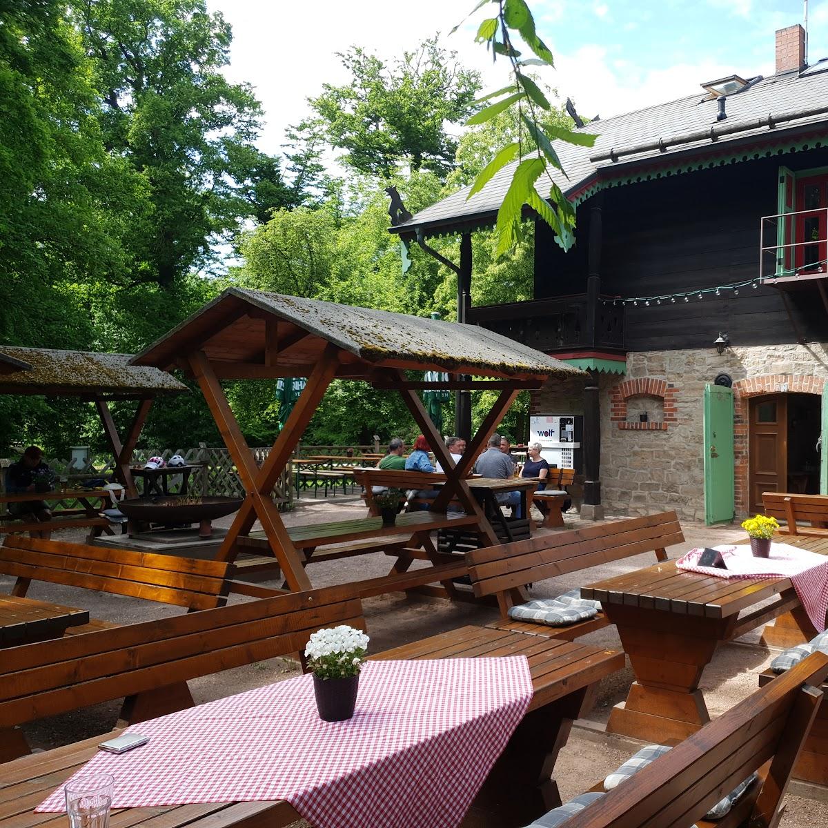 Restaurant "Forsthaus Leiner Berg" in Oranienbaum-Wörlitz