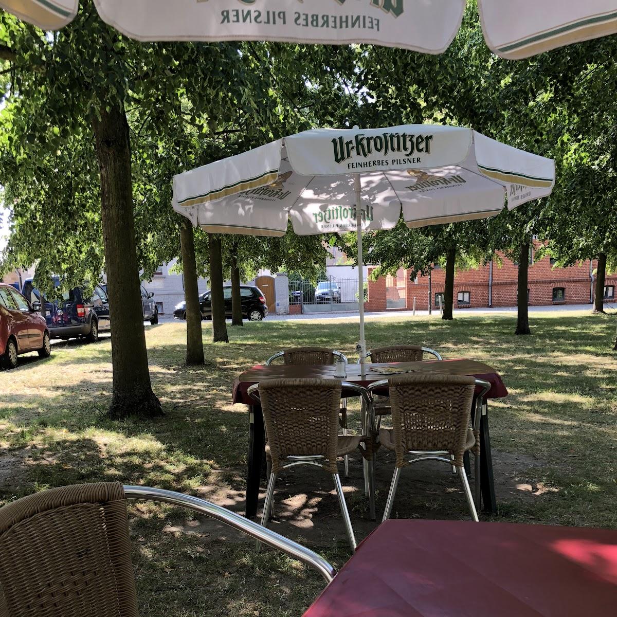Restaurant "Cafe am Markt" in Oranienbaum-Wörlitz