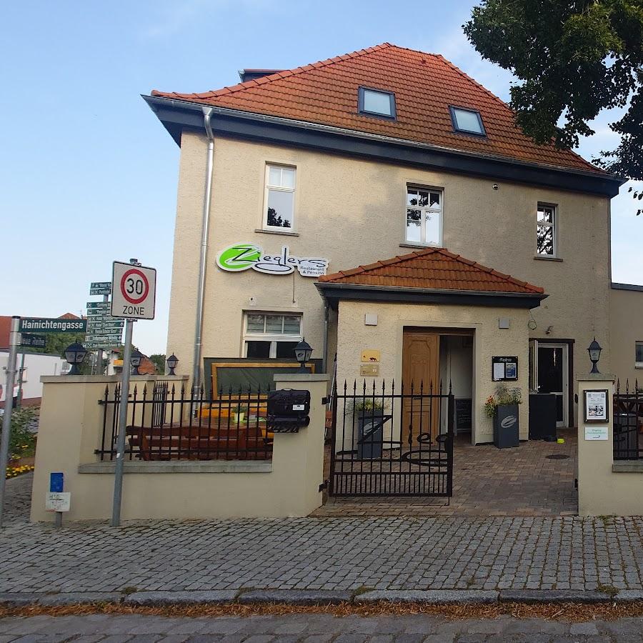Restaurant "Zieglers Pension" in Oranienbaum-Wörlitz