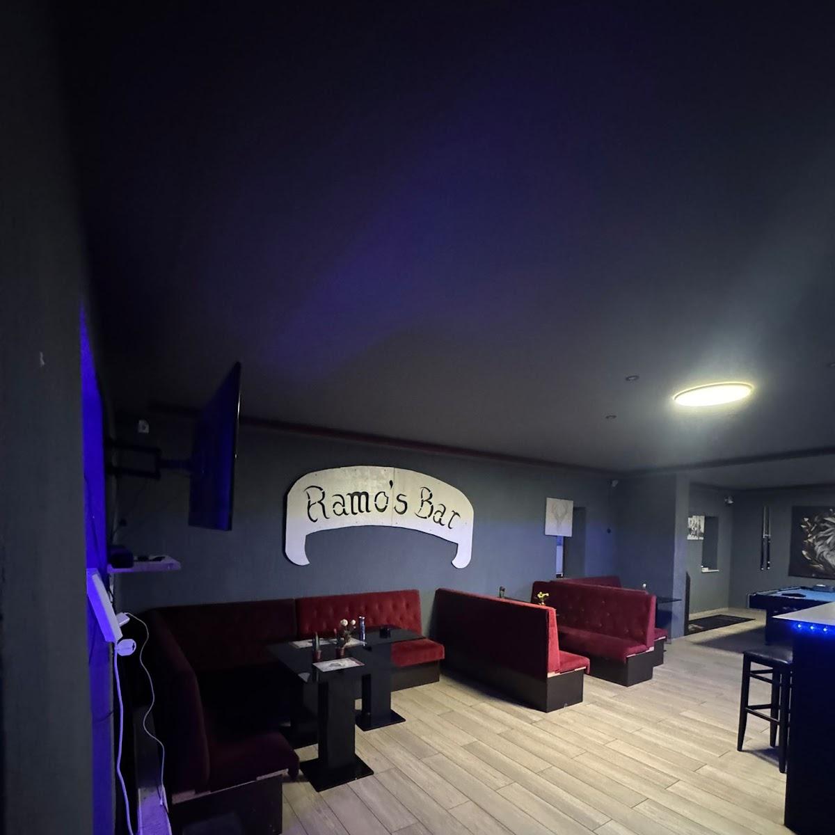 Restaurant "Ramos Bar" in Oranienbaum-Wörlitz