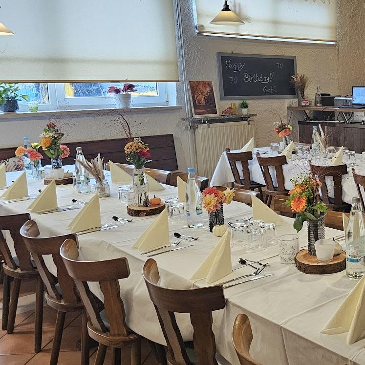 Restaurant "Kaminklause" in Überherrn