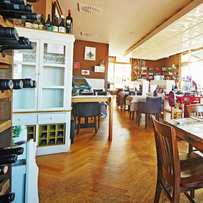 Restaurant "Cron am Hafen" in Frankfurt am Main