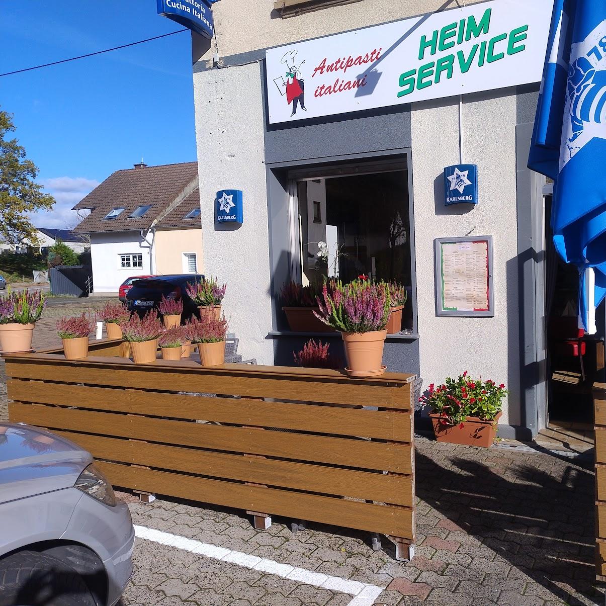 Restaurant "Pizzeria Porto Cervo da Angelo" in Überherrn