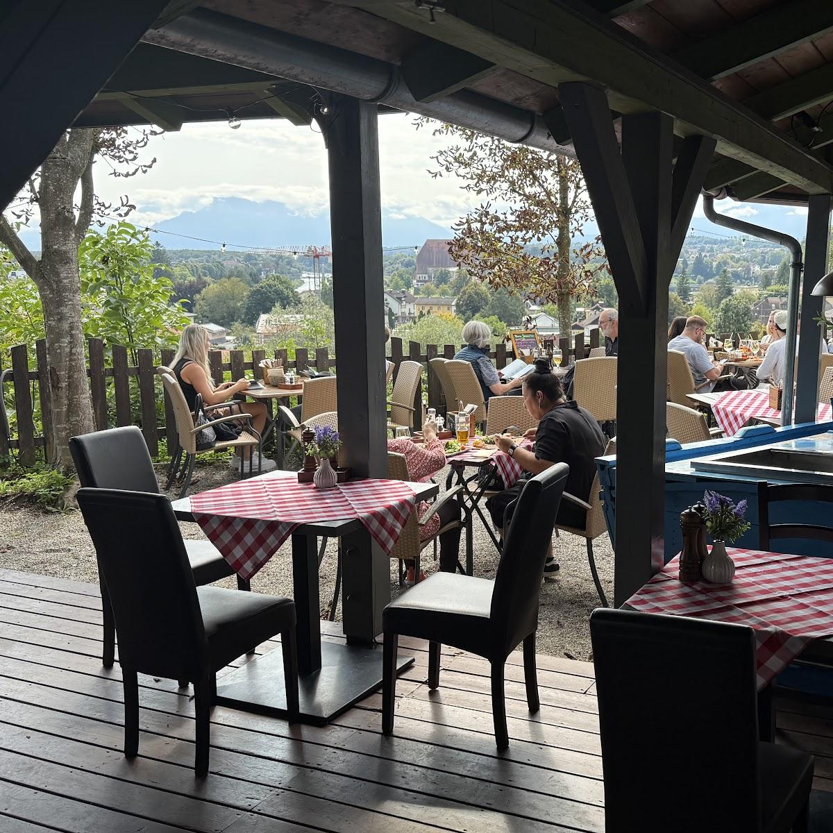 Restaurant "Bella Vista in Oberndorf" in Oberndorf bei Salzburg