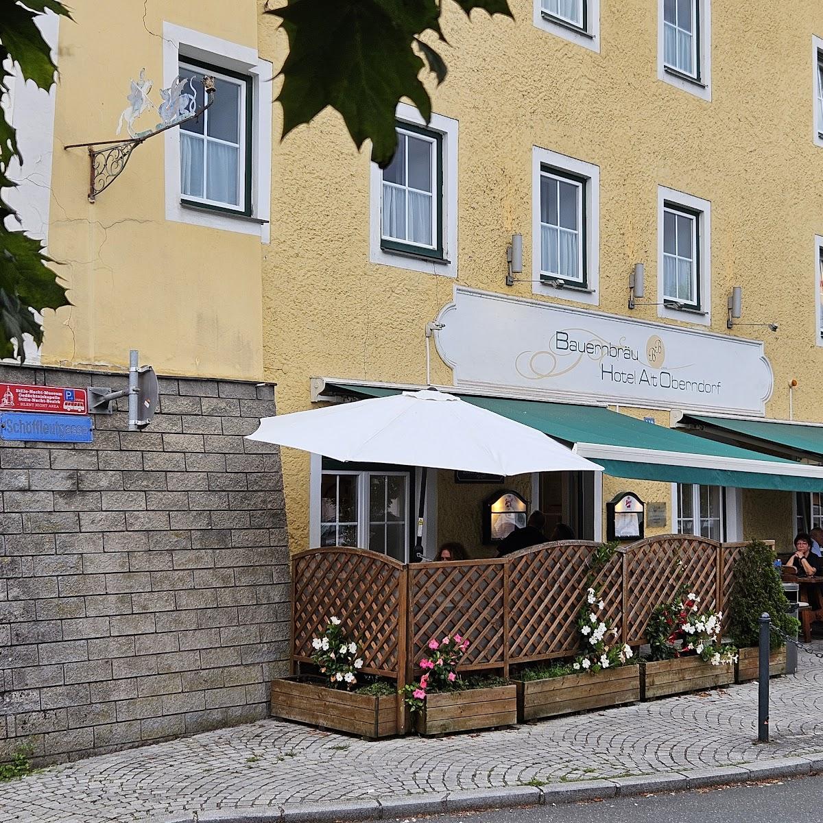 Restaurant "Restaurant Bauernbräu" in Oberndorf bei Salzburg