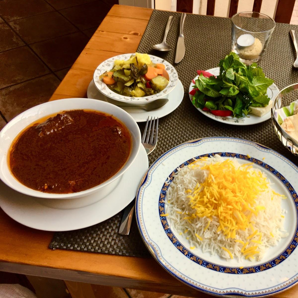 Restaurant "Blumen" in Frankfurt am Main