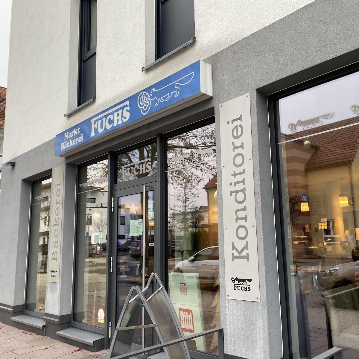 Restaurant "Fuchs Marktbäckerei" in Rottendorf