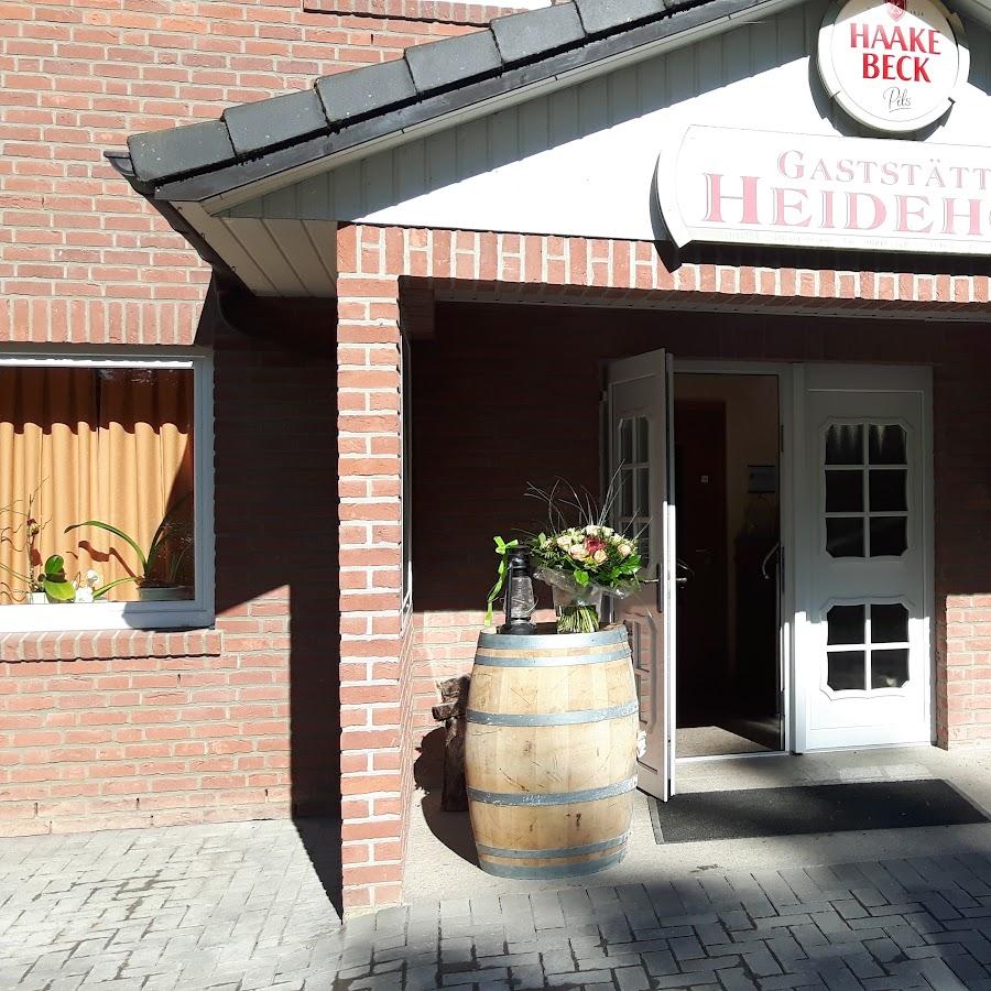 Restaurant "Heidehof Harms" in Vollersode