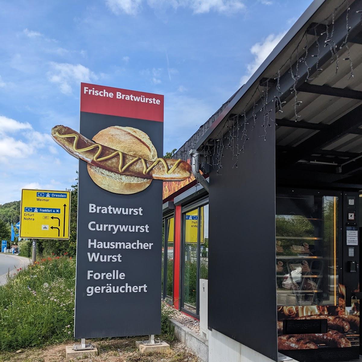 Restaurant "Imbiss - Grill service Kirmse" in Bad Berka