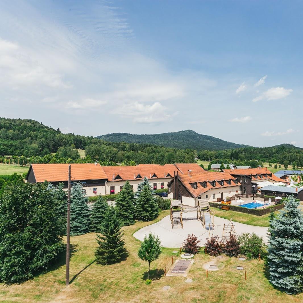 Restaurant "Malevil Resort" in Jablonné v Podješt?dí