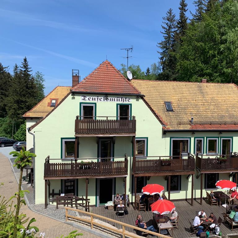 Restaurant "Teufelsmühle" in Oybin