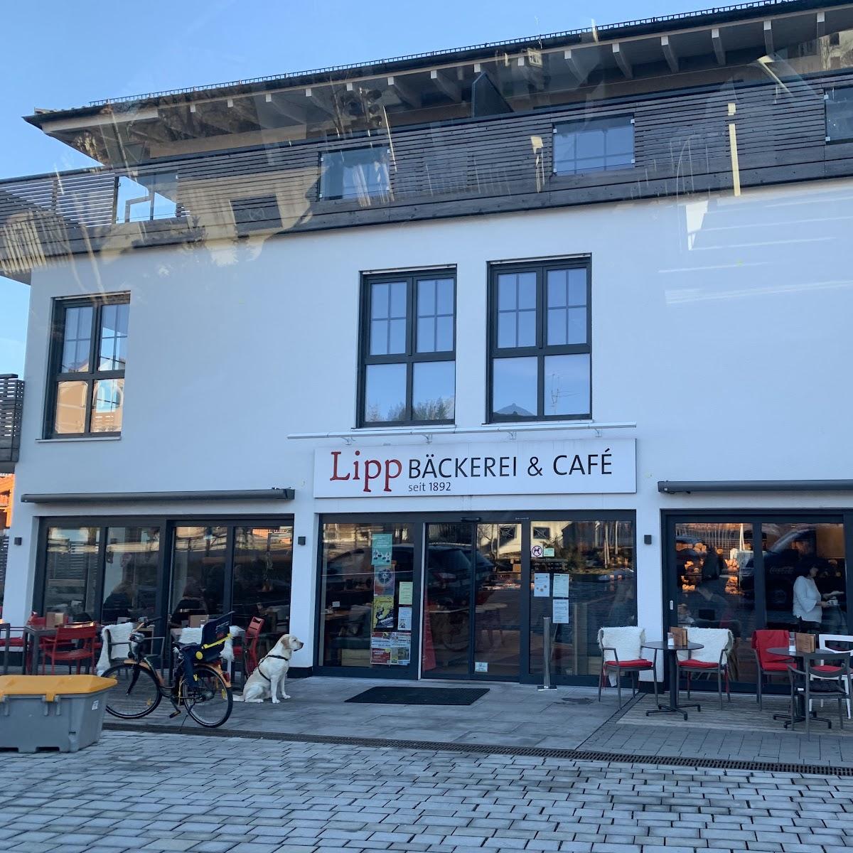 Restaurant "Bäckerei und Café Lipp" in Nesselwang