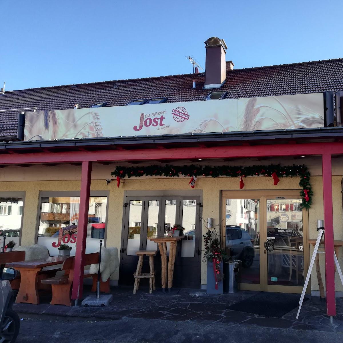 Restaurant "Bäckerei Jost" in Nesselwang