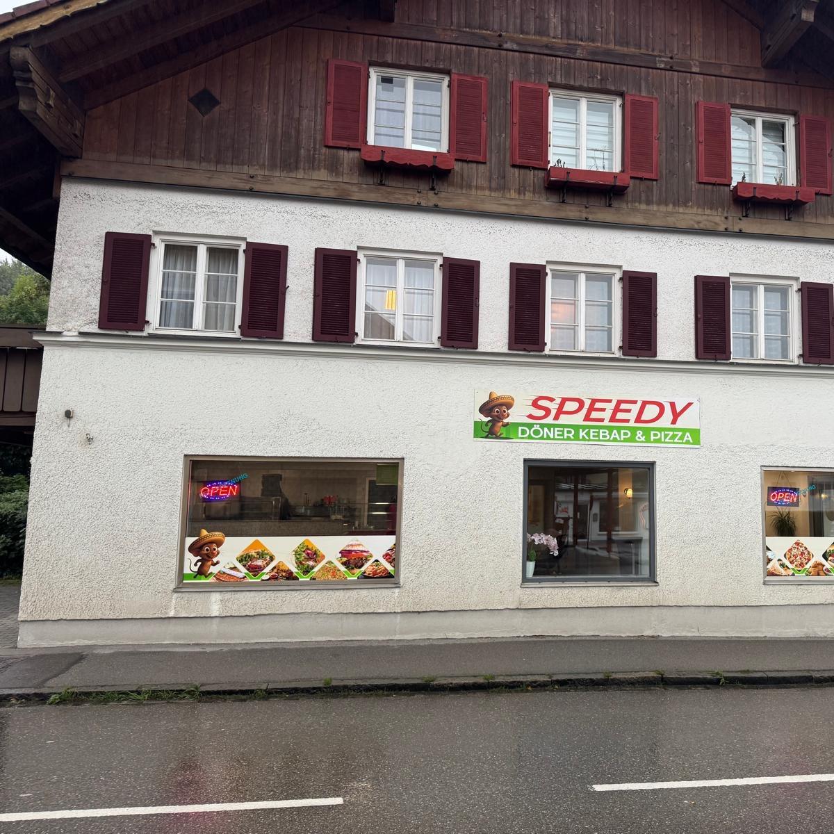 Restaurant "Pizza speedy" in Nesselwang
