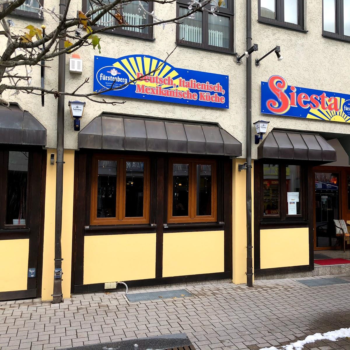 Restaurant "Café Siesta" in  Villingen-Schwenningen