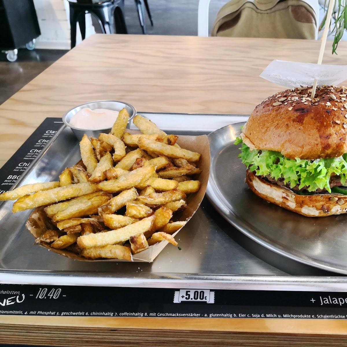 Restaurant "BunBun Burger" in Villingen-Schwenningen