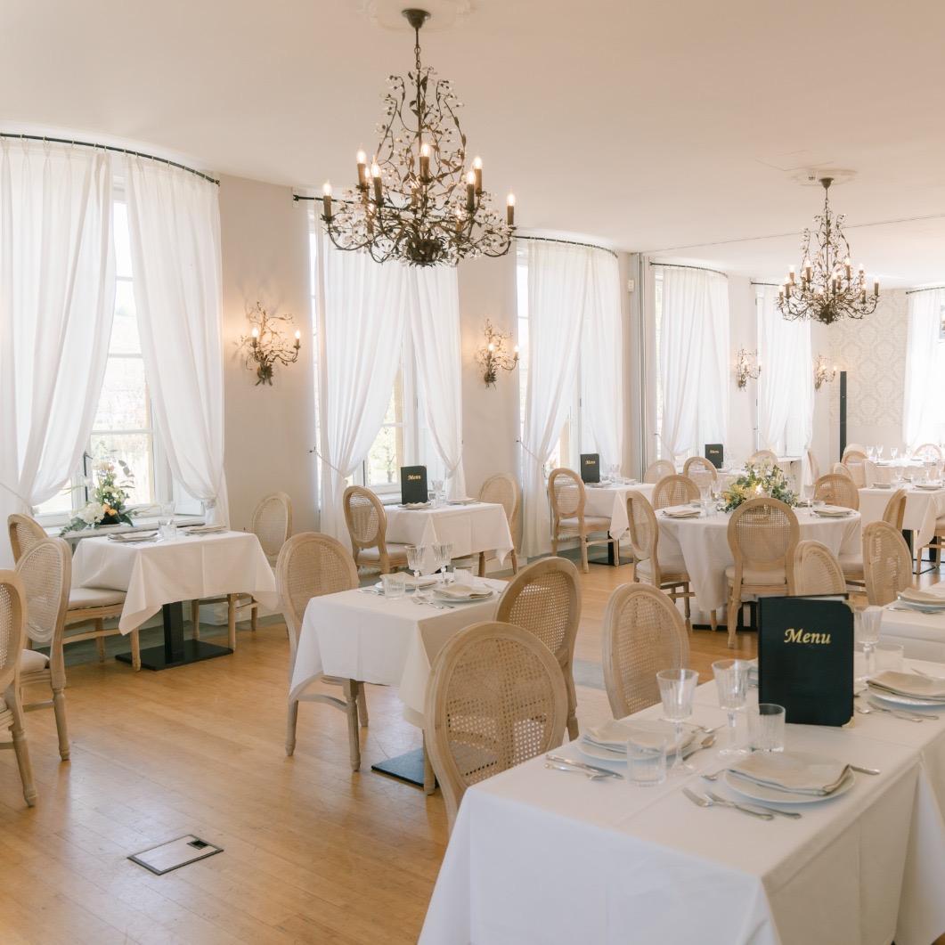 Restaurant "Chateau de" in Schengen