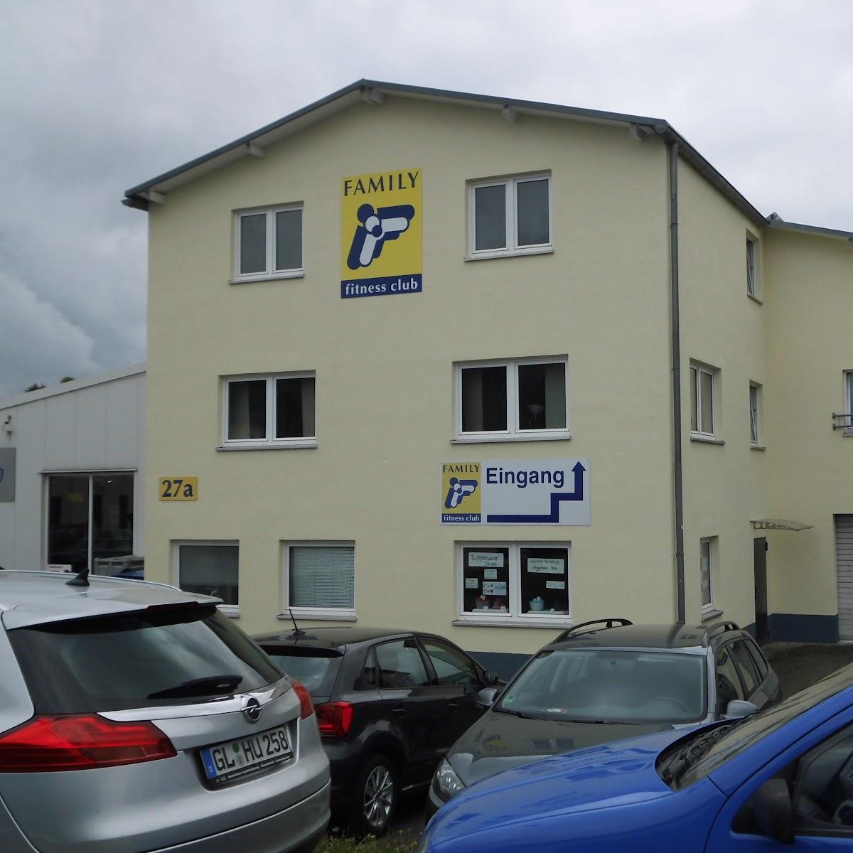 Restaurant "FAMILY fitness club" in Burscheid