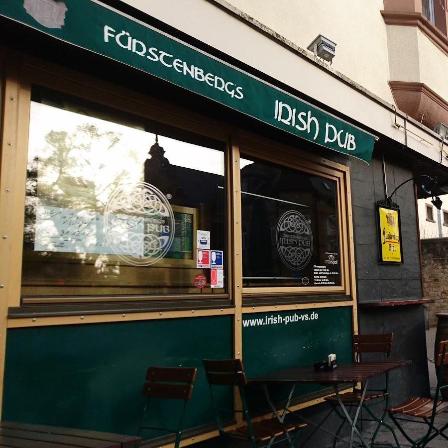 Restaurant "Fürstenberg’s Irish Pub Villingen" in Villingen-Schwenningen