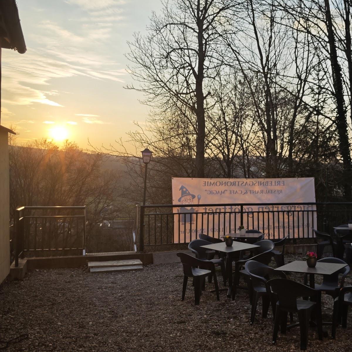 Restaurant "Erlebnisgastronomie Restaurant - Café  Magic " in Dischingen