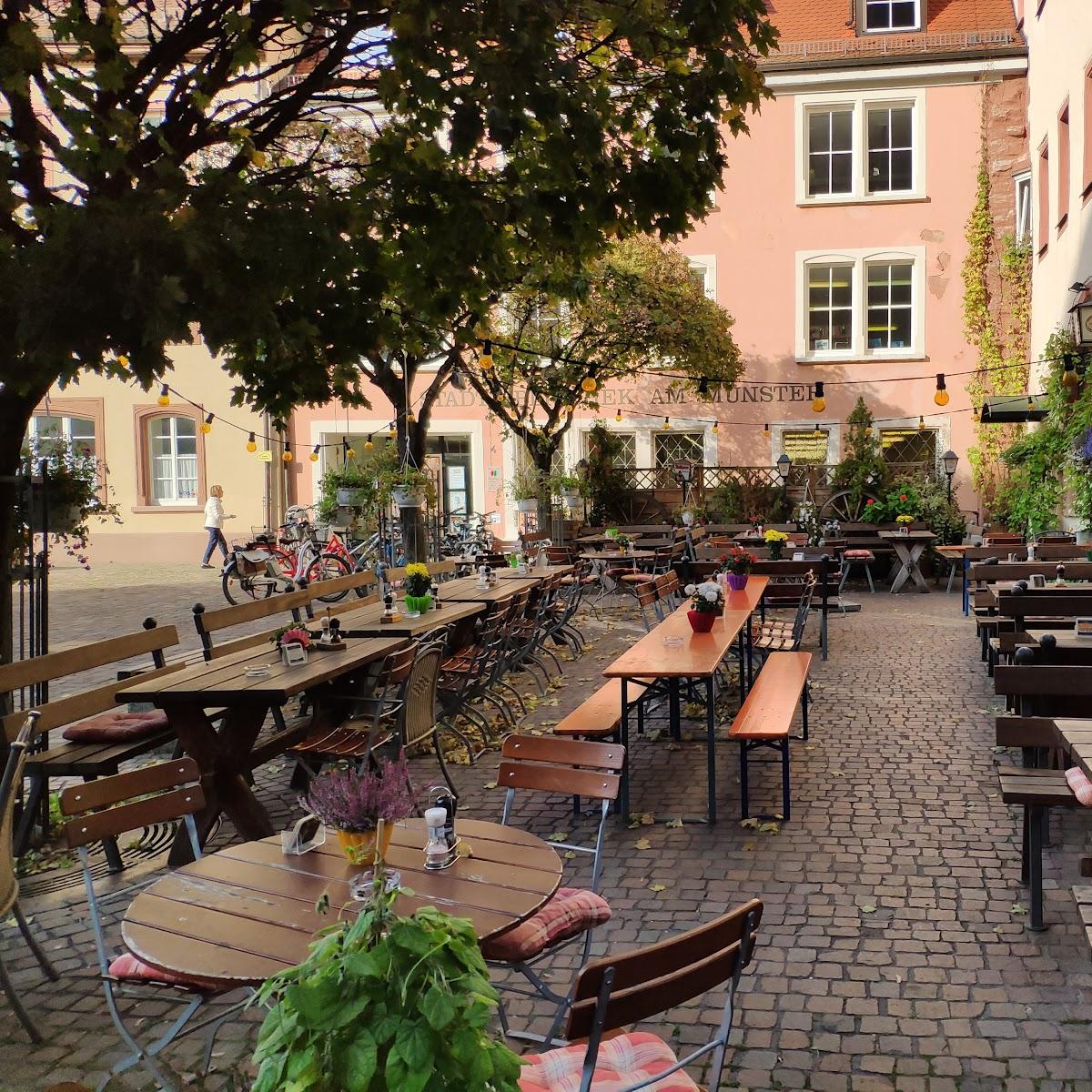 Restaurant "Sudhaus Villingen am Münster" in Villingen-Schwenningen